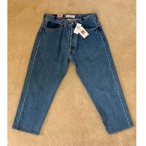 LEVI'S ALTERED 501 VINTAGE PLEATED-FRONT